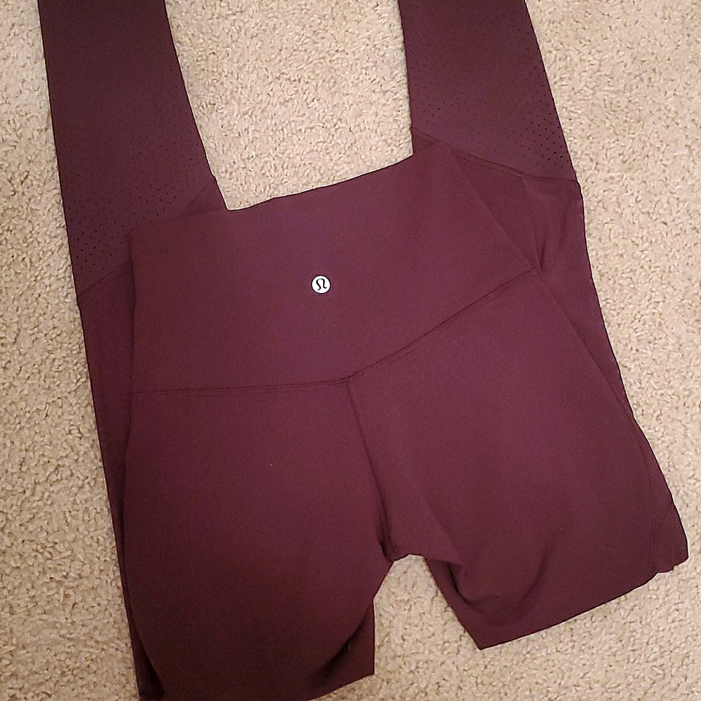 LULULEMON high-rise leggings